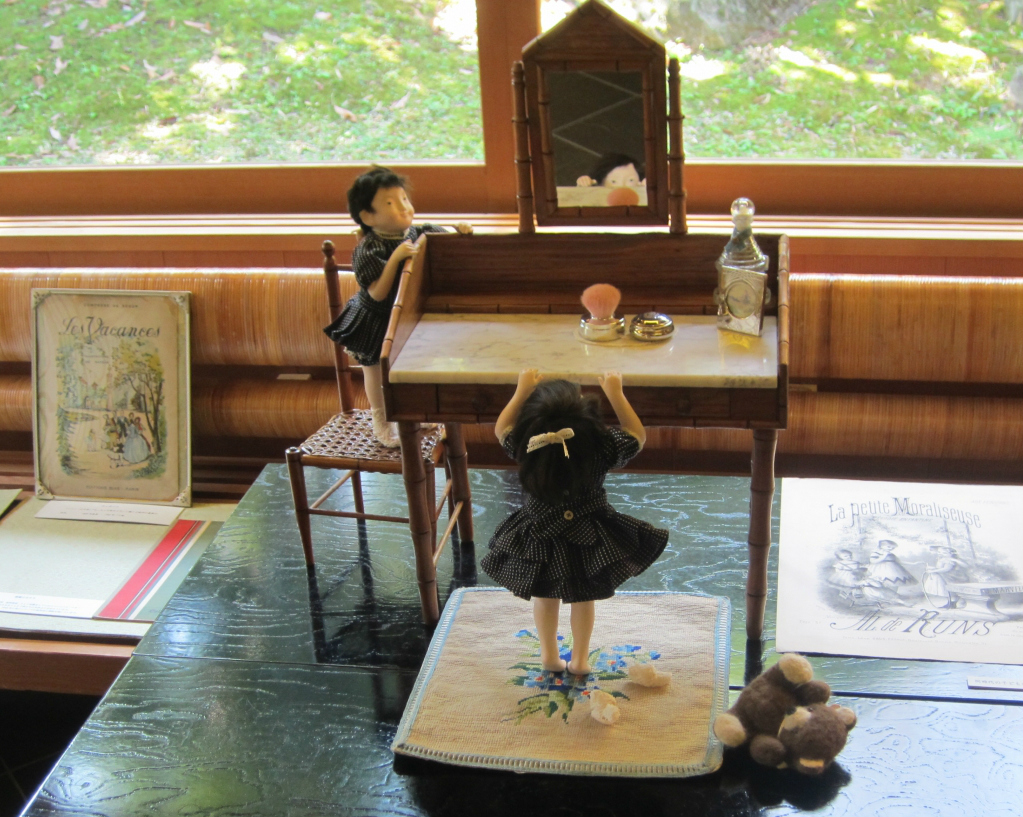 作品展の様子