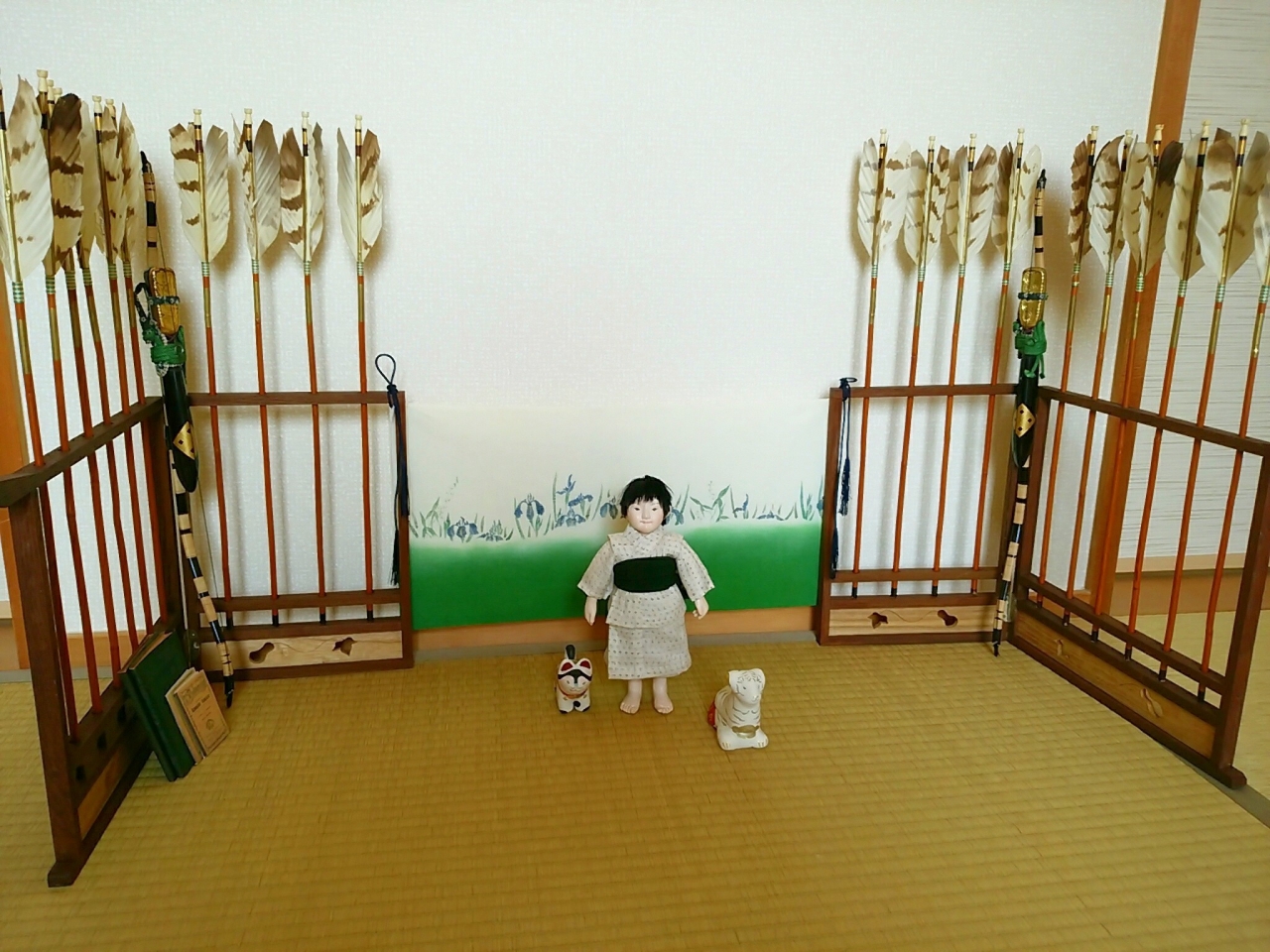 2016年5月15日㈰　重要文化財　杉本家住宅(京都)にて　作品の展示のご案内